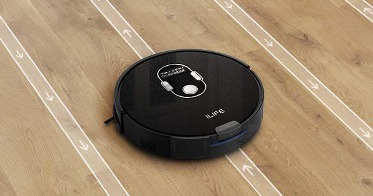 Amazon ILIFE A7 Robotic Vacuum Cleaner Only 160 Shipped (Can Control from App)