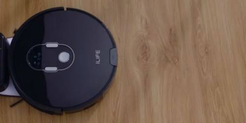 Amazon: ILIFE A7 Robotic Vacuum Cleaner Only $179.99 Shipped (Regularly $230)