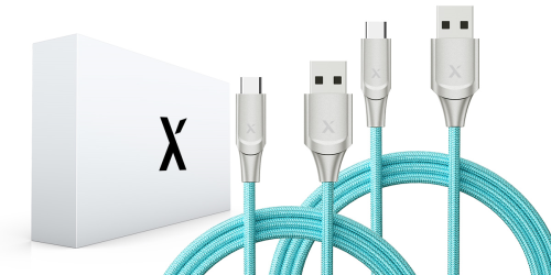 Amazon: Xcentz 6 Foot USB Type C Cable 2-Pack Only $8.39 Shipped (Regularly $14)