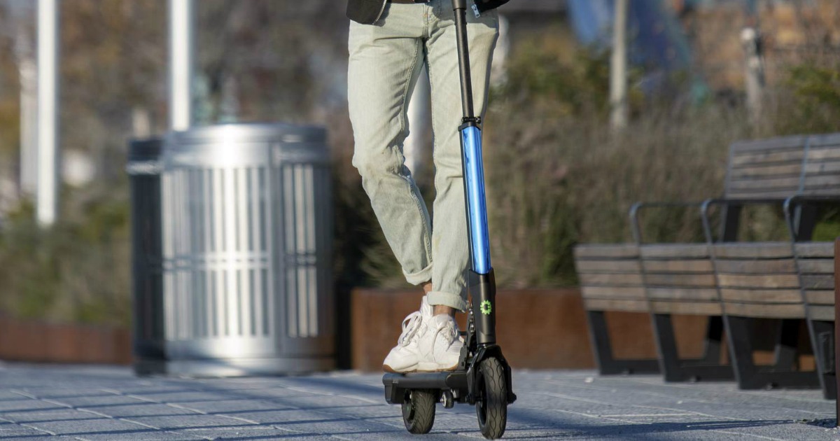 jetson ion electric scooter