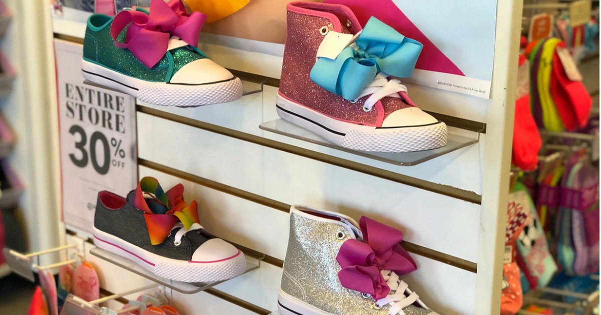 Jojo siwa high top shoes payless Clearance