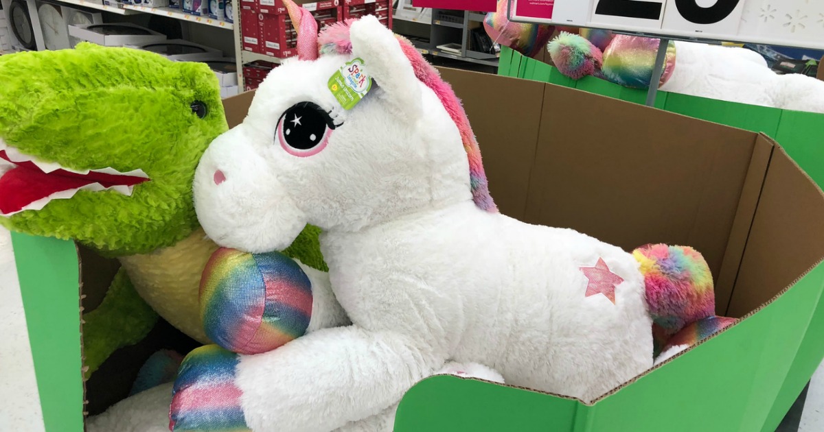 unicorn teddy large