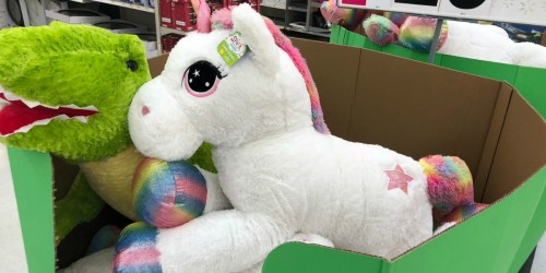 Giant 25″ Plush Unicorn Only $20 at Walmart