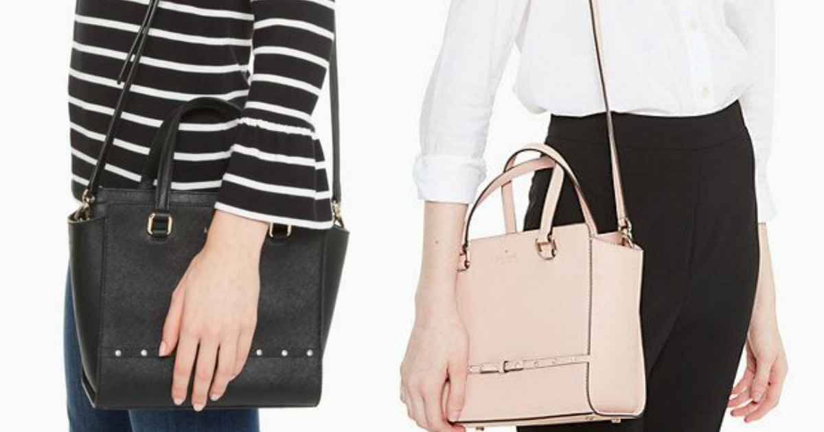 Kate Spade Leather Satchel Just $89 Shipped (Regularly $329)