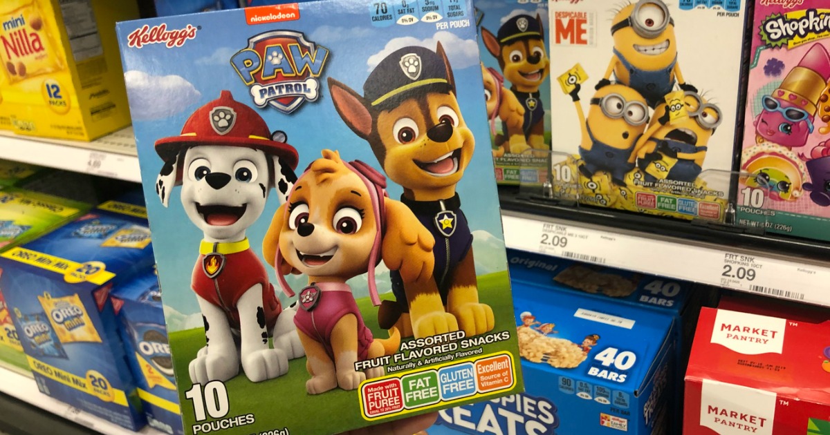 Kellogg’s Fruit Snacks 10-Count Boxes Just $1 After Cash Back at Walmart