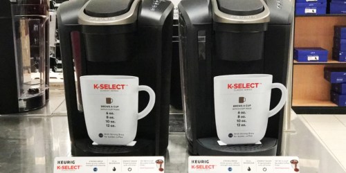 Keurig K-Select Coffee Maker as Low as $69.99 Shipped + Get $10 Kohl’s Cash