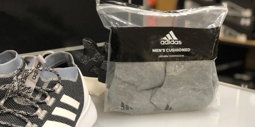 25% Off Adidas Men’s Socks at Kohl’s (Use That Kohl’s Cash!)