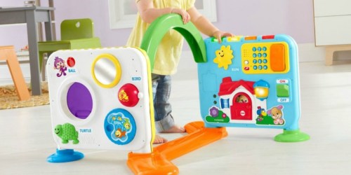 Fisher-Price Laugh & Learn Crawl-Around Learning Center Only $19.99 Shipped (Regularly $50)