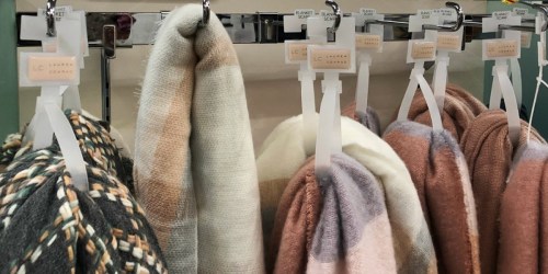 Lauren Conrad Blanket Scarves Only $8.99 & More at Kohl’s