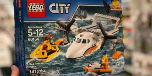 LEGO City Coast Guard Sea Rescue Plane Kit Only $11.99 Shipped (Regularly $20)