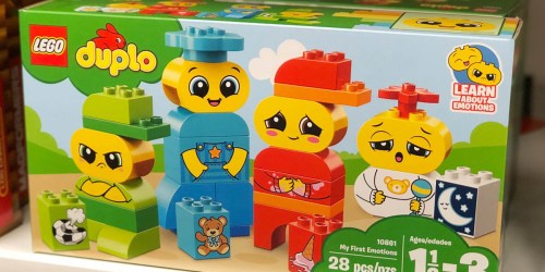 Kohl’s: LEGO Duplo My First Emotions ONLY $9.99 (Regularly $20) + More