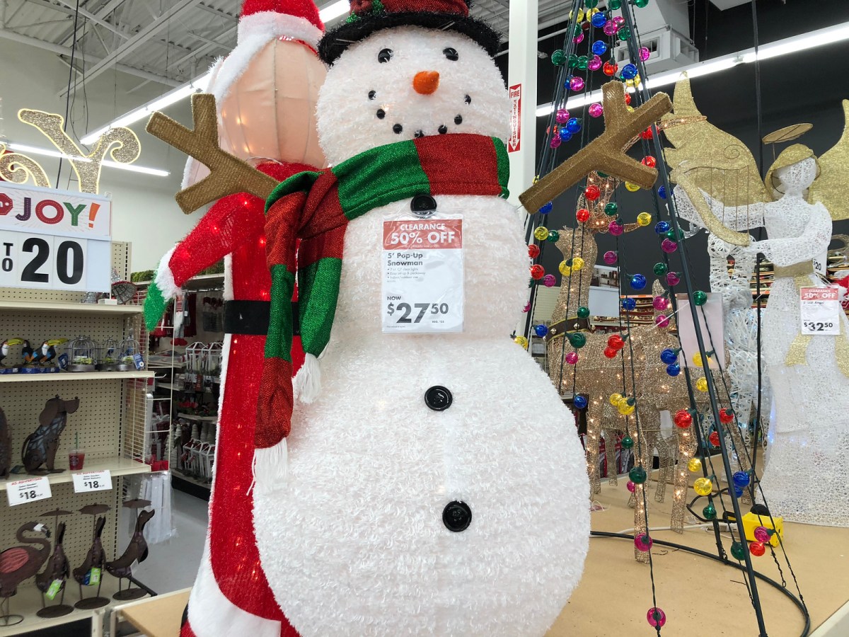50% Off Christmas Clearance at Big Lots (In-Store & Online)