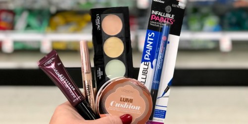 50% Off L’Oreal Lip & Eye Paints, Highlighters, Foundation & More at Target