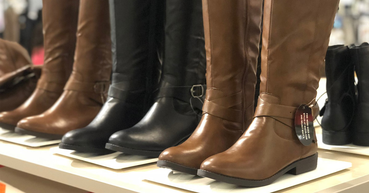 Up to 75% Off Women's Boots at Macy's 
