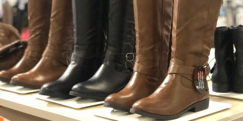 Up to 75% Off Women’s Boots at Macy’s (Prices Start at Just $12.49)