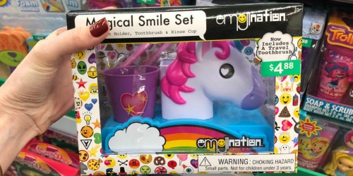 Children’s Bath Sets as Low as $4.88 on Walmart.com (Unicorn, Mickey Mouse & More)