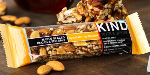 Amazon: KIND Bars 12-Pack Only $9.75 Shipped (Just 81¢ Per Bar)