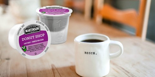 Martinson Coffee K-Cups 96-Count Pack Only $20 Shipped (Just 21¢ Per K-Cup)