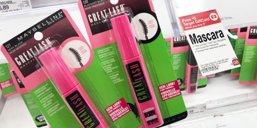 Free $5 Target Gift Card When You Buy 2 Mascaras (In-Store & Online)