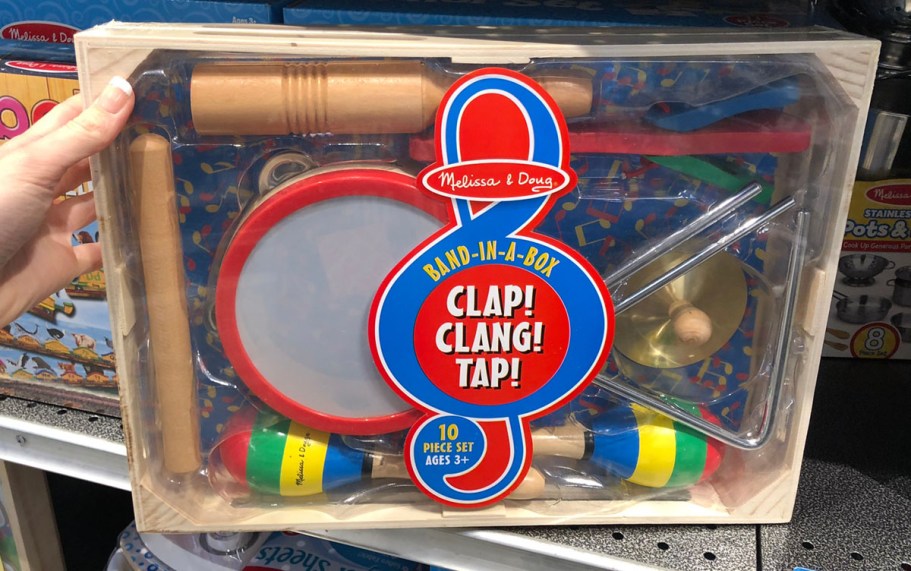 Up to 75% Off Walmart Toys | Melissa & Doug, Barbie, Ms. Rachel, & More