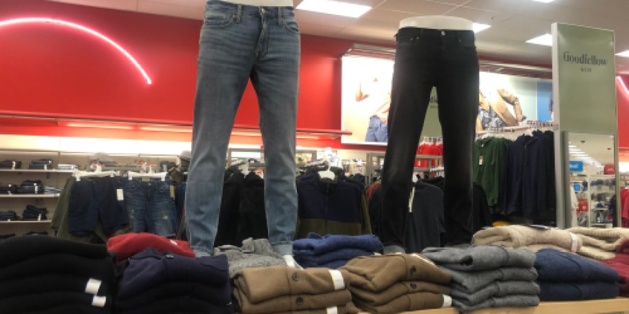 Target Men’s & Women’s Jeans from $17.50 – Ends Tonight!