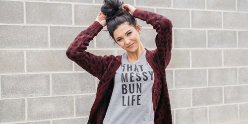 Women’s Graphic Tees as Low as $10 Each Shipped (Regularly $24.95)