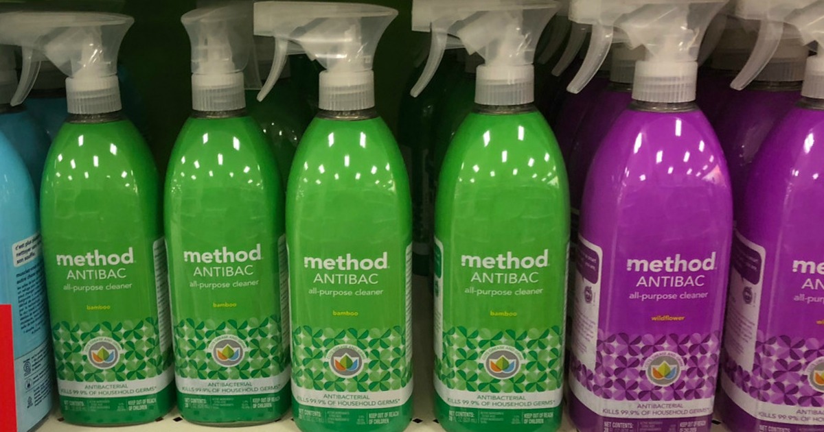 method cleaning products