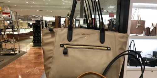 Michael Kors Large Tote Only $58.93 Shipped (Regularly $148) + More at Macy’s