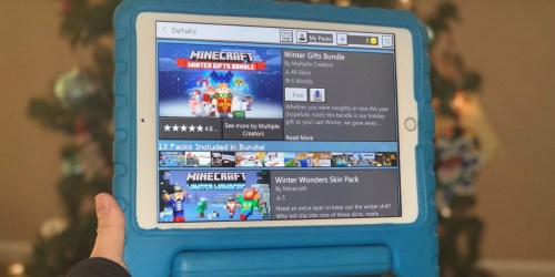 FREE Minecraft Catastrophic Pandamonium World + Winter Gifts Bundle (Select Devices Only)