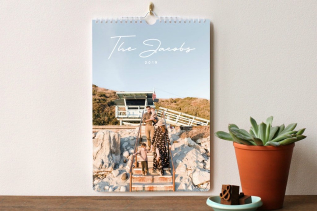 Personalized Minted Photo Calendar Just 5.95 Shipped