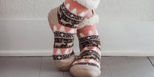 MUK LUKS Women’s Cabin Socks Only $7.99 Shipped (Regularly $25)