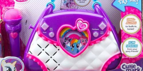 My Little Pony Karaoke Machine Only $9.99 Shipped (Regularly $20)