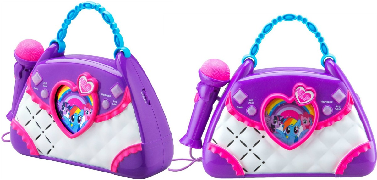 My little pony magical music sing along boombox deals