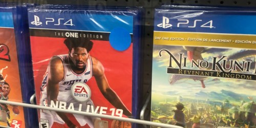 NBA Live 19 The One Edition PS4 or Xbox One Game Just $14.99 at Target.com (Regularly $30)