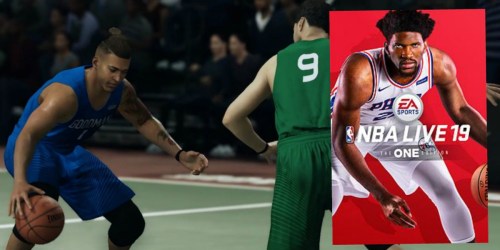 Xbox NBA LIVE 19 Game Download as Low as $10 (Regularly $40)