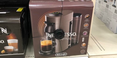 Nespresso De’Longhi Coffee & Espresso Maker Just $89.99 Shipped at Macy’s (Regularly $250)