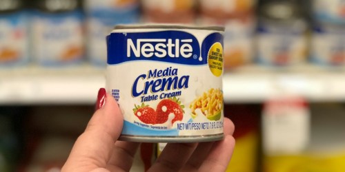 Up to 30% Off Nestle La Lechera, Crema, Nido & More at Target