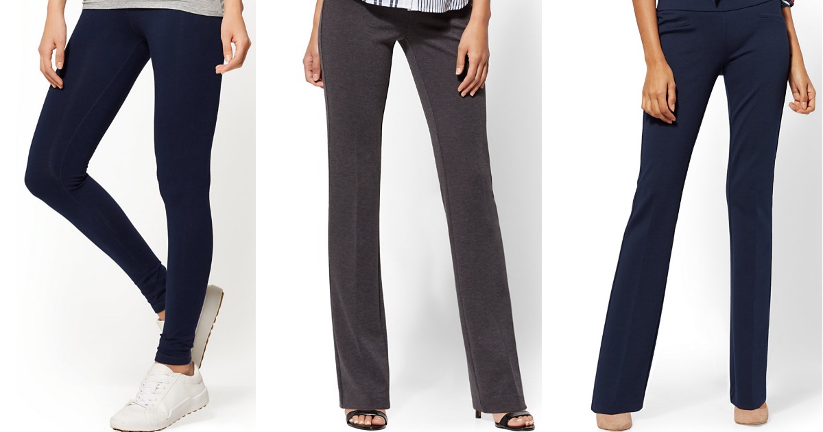 New York & Company Women's Pants Only $9.99 (Regularly $27+)