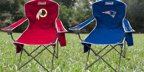 Amazon: Coleman NFL Cooler Quad Chair as Low as $24 Shipped (Regularly $43)