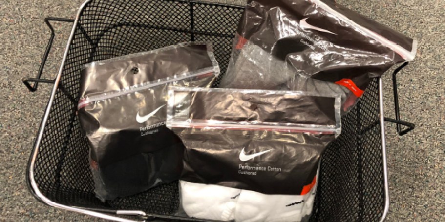 GO!!! Nike Sock 6-Pack JUST $6 on Kohls.com (Selling Out Fast!)