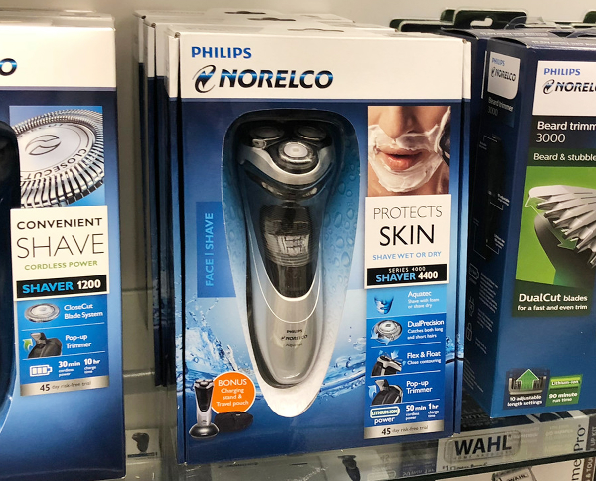 philips shaver 4400