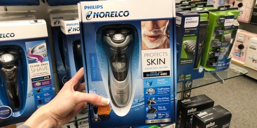 Philips Norelco Electric Razor as Low as $38.99 Shipped After Rebate (Regularly $120) + Get $10 Kohl’s Cash