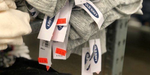 Up to 80% Off Old Navy Apparel for the Family
