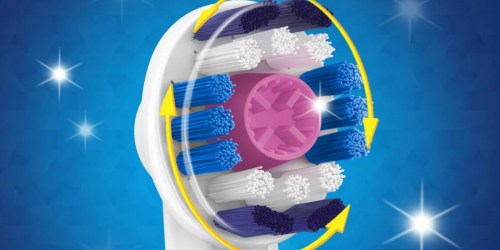 Amazon: Oral-B 3D White Electric Toothbrush Replacement Heads 3-Count Only $10.84 Shipped + More