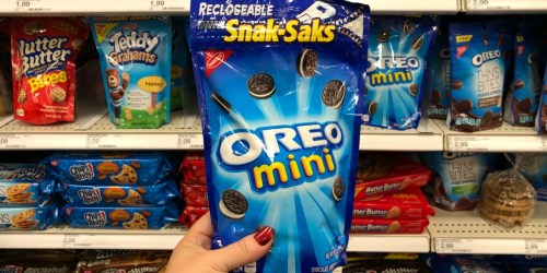 50% Off Nabisco Snak-Saks at Target (Just Use Your Phone)