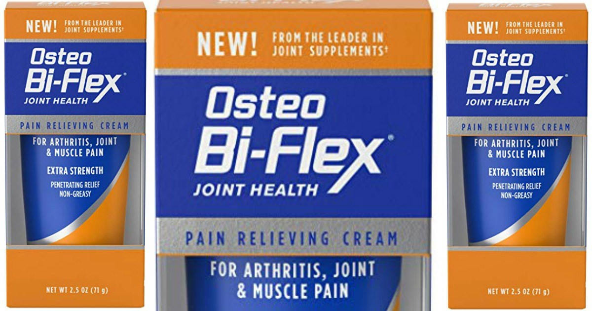 Osteo Bi-Flex Cream Only $1.49 (Regularly $10) - Ships w/ $25 Amazon Order
