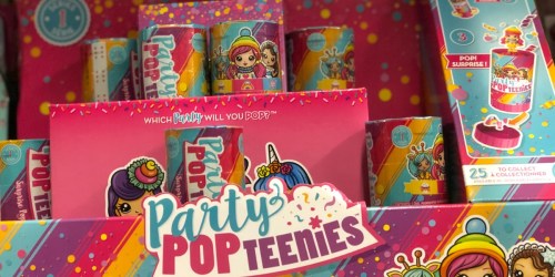 Party Popteenies Party Pack Just $6.88 (Regularly $25)