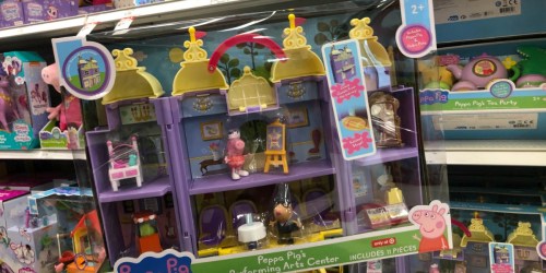 Target: Peppa Pig’s Performing Arts Center Playset Only $26.24 (In-Store & Online)