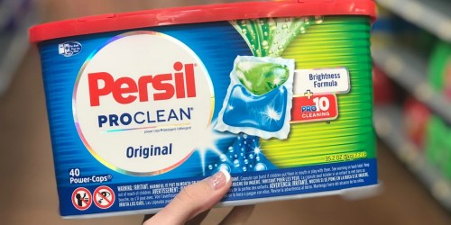 Persil ProClean Power-Caps 40ct 2-Pack Only $15 Shipped at Amazon