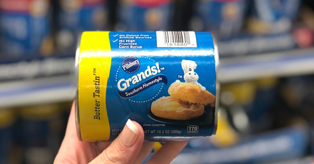 4 New Pillsbury Coupons = Grands Biscuits Only 56¢ at Walmart